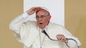 Pope Francis blasts \'great powers\' for  failing to stop mass deaths in Europe