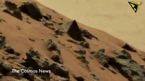 Pyramid on Mars: Natural rock formation or signs of alien life?