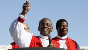 US Episcopal Church makes history by electing 1st black presiding bishop