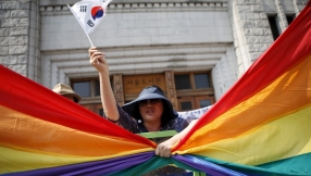 Thousands of Christians protest against gay pride march in South Korea