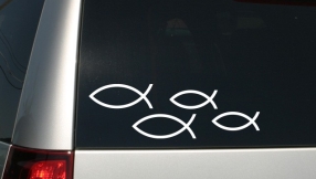 Why it\'s time to lose the fish car sticker