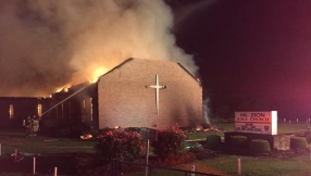 Fires at black churches in America\'s southern states fan racial fears