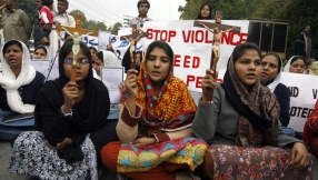 India: Christians protest rape of nuns but insist \'we are born to âserve the poor and we will not stop\'