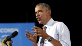 President Obama mocks GOP bets: \'They have enough for an actual Hunger Games\'