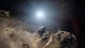 Doomsday fears vanish as giant asteroid buzzes past Earth 270,000 miles away