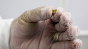 Israeli scientists create world\'s smallest Bible whose text could fit on tip of a pen