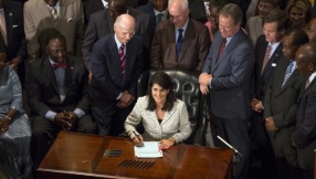 South Carolina governor signs law to take down \'symbol of hate\' Confederate flag