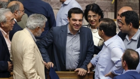 Greece debt crisis: Tsipras wins backing for bailout reform plan