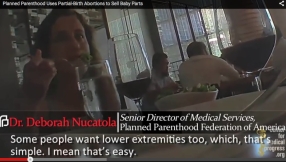 Planned Parenthood video: Accusations of \'selling foetus body parts\' prompt outrage from Christian leaders