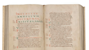 Rare Gospel Book sells for $3million