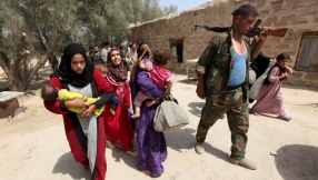 Iraqi civilians in the line of fire as government prepares to retake Falluja