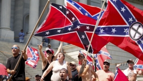 Confederate flag dispute triggers clash at South Carolina capitol