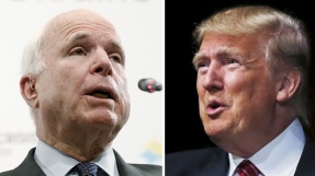 Donald Trump belittles John McCain\'s war  heroism, draws flak from fellow candidates