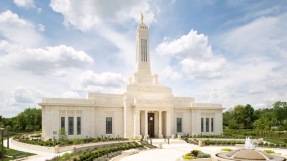 Christian group protests Mormon temple: \'They\'re not following what Jesus taught\'