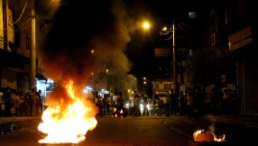 Turkey: Protesters clash with police for second night after suspected Islamic State suicide bombing