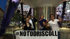 Protesting Mark Driscoll at the 02: Lone campaigner on why she took a stand