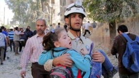 Over 1,000 children killed amid continued use of barrel bombs by Syrian air force