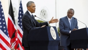 President Obama ignores African warnings, champions cause of gays in visit to Kenya