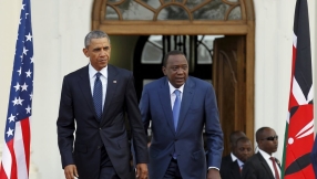 Obama tackles Kenya on gay rights and corruption, pledges security cooperation 