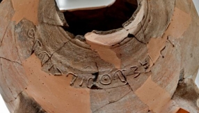 Biblical name confirmed by inscription on 3,000-year-old jar