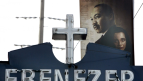 Confederate flags found at Martin Luther King church