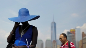 US East Coast, Midwest sizzle from heat wave as temperatures near record highs