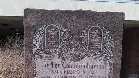 Judge dismisses atheist\'s lawsuit seeking  to remove Ten Commandments monument