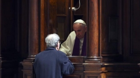 God\'s immense mercy, not judgment, can  be found in Confession, Pope Francis says