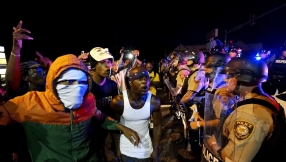 Ferguson protest: Man critically injured in police shooting