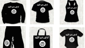 Man arrested for selling ISIS clothing range