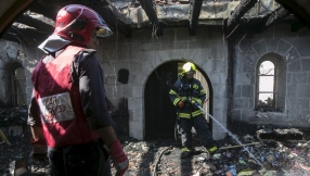 Rabbis back crowdfunding project to restore destroyed church