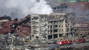 China explosion may have been caused by firefighters using water, experts say