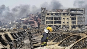 China blasts death toll is now 112 and likely to rise as scores of firefighters missing