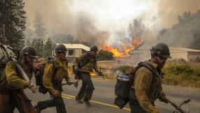 Forest inferno raging in 5 states; Obama declares state of emergency in Washington