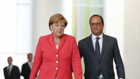 Merkel condemns \'disgusting\' message of hate toward refugees