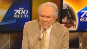 Pat Robertson blames Planned Parenthood for stock market crash