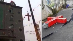 Christian persecution in China mounts with arrest of activists opposing cross removal