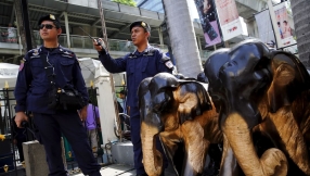 Thai police hunt more suspects after Bangkok bomb arrest