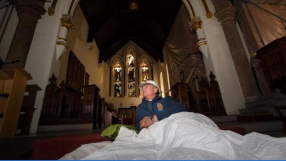 Vicar forced to sleep in church after thefts