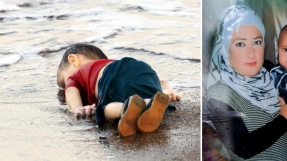 Viral photos of drowned Syrian boy sparks  global outpouring of sympathy for refugees