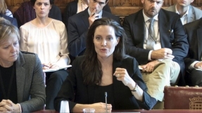 Angelina Jolie says Islamic State is using rape on a scale never seen before