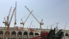 Saudi Arabia blames winds for deadly crane collapse, opens investigation