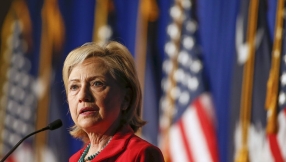 Hillary Clinton suffers huge drop in support  among US Dems, particularly white women