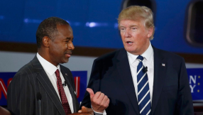 Ben Carson ties Donald Trump as top GOP presidential candidate after latest debate