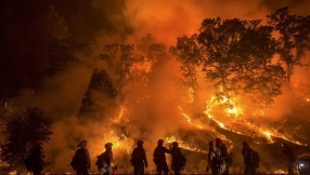 President Obama declares major disaster in Northern California amid raging wildfires