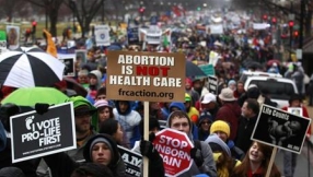 Fewer US women underwent abortion for unintended pregnancies in pro-life states