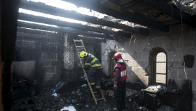 Israel will compensate church torched by Jewish extremists