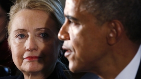 Hillary Clinton shouted, cursed at President Obama over e-mail leak, new book claims