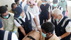 Hajj stampede leaves hundreds dead and injured