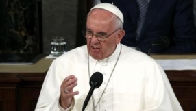 Pope tells Congress US should reject hostility to immigrants